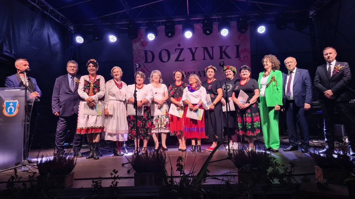 Jak było na Dożynkach  Powiatu Mieleckiego w Przecławiu?