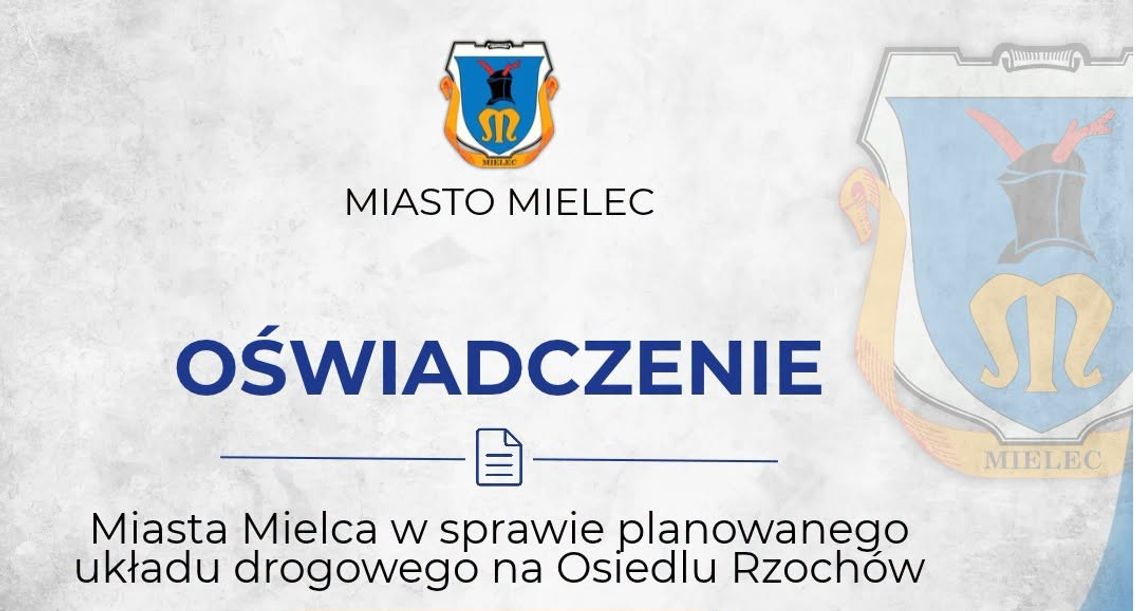 Jakie jest stanowisko miasta w sprawie budowy trzeciej przeprawy mostowej przez Wisłokę i na co nie ma zgody?