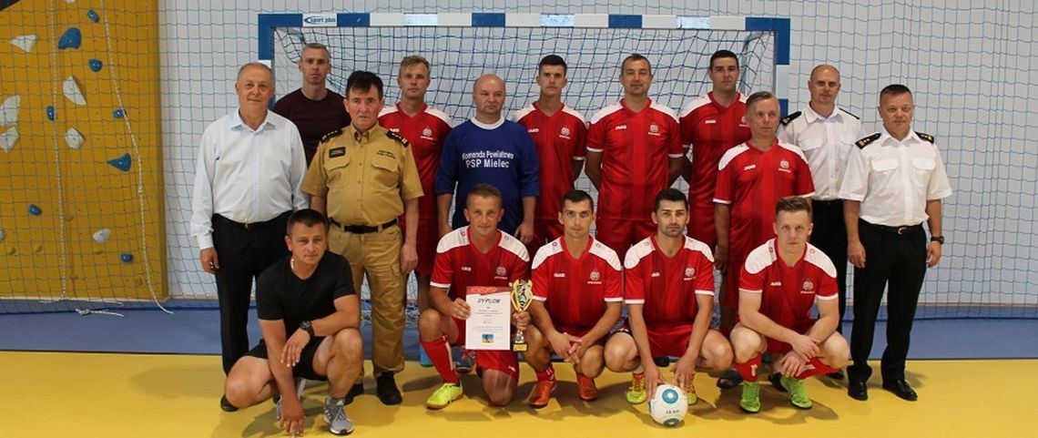 Jaślany. XXIII mistrzostwa województwa podkarpackiego strażaków PSP w futsalu – eliminacje grupy „A”