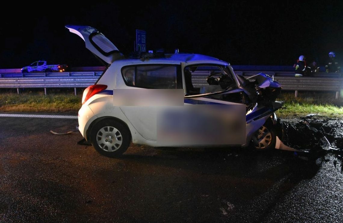 Jechał autostradą pod prąd i spowodował wypadek. Nie żyje 42-letni mężczyzna!