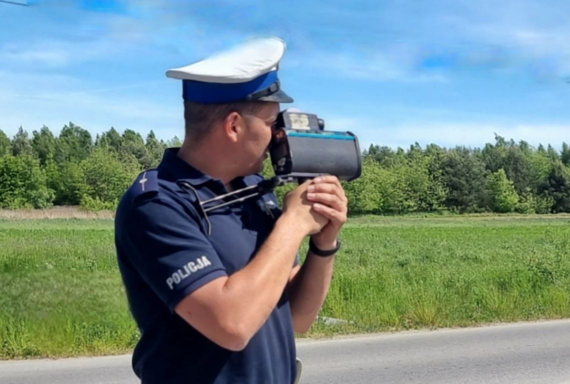 Jechał bmw 106 km/h przez Kliszów