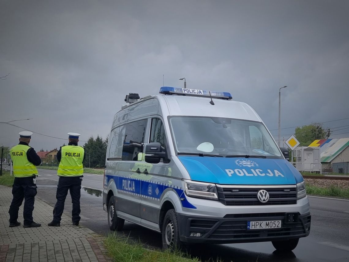 Jechał zdecydowanie za szybko. Stracił swoje prawo jazdy