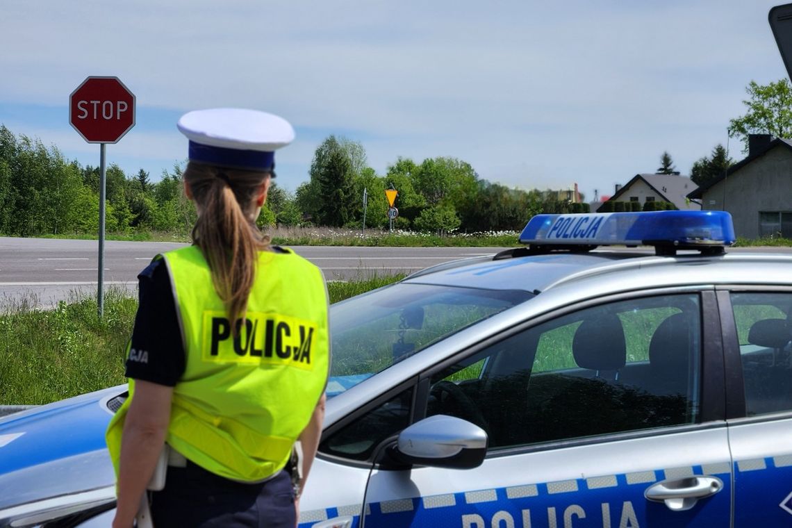 Jedna kierująca po alkoholu. Mielecka drogówka sprawdziła blisko 700 kierujących