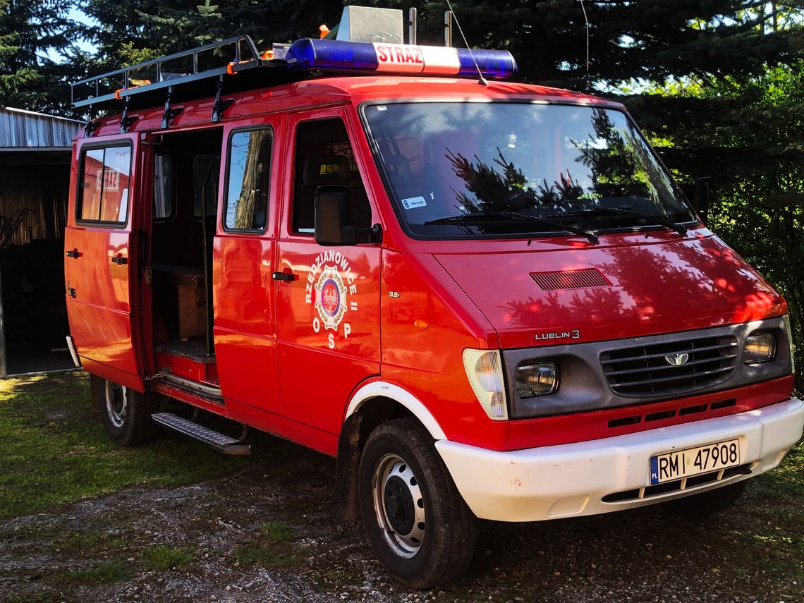 Jednostka OSP Rzędzianowice II do likwidacji? Zlikwidowana ma być też linia autobusowa