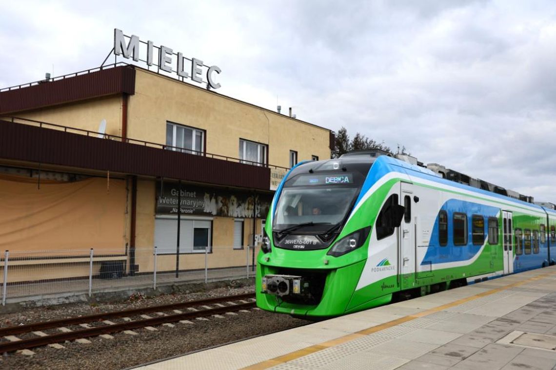 Jest zgoda. Będzie nowy dworzec kolejowy w Mielcu. Jest zgoda. Będzie nowy dworzec kolejowy w Mielcu.