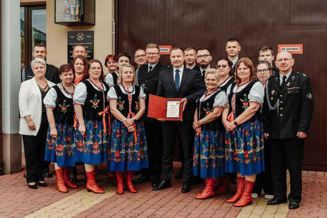 Jubileusz 100-lecia OSP Biały Bór