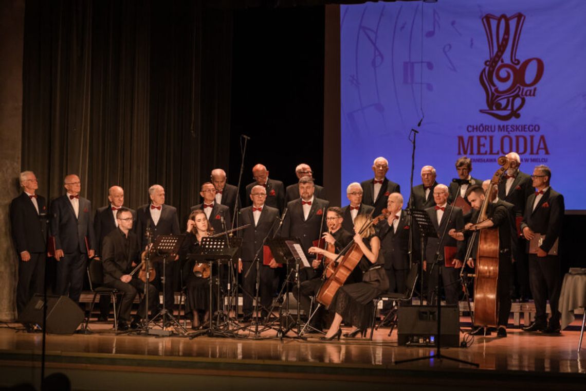 Jubileusz 90-lecia Chóru Męskiego Melodia im. Stanisława Lachmana