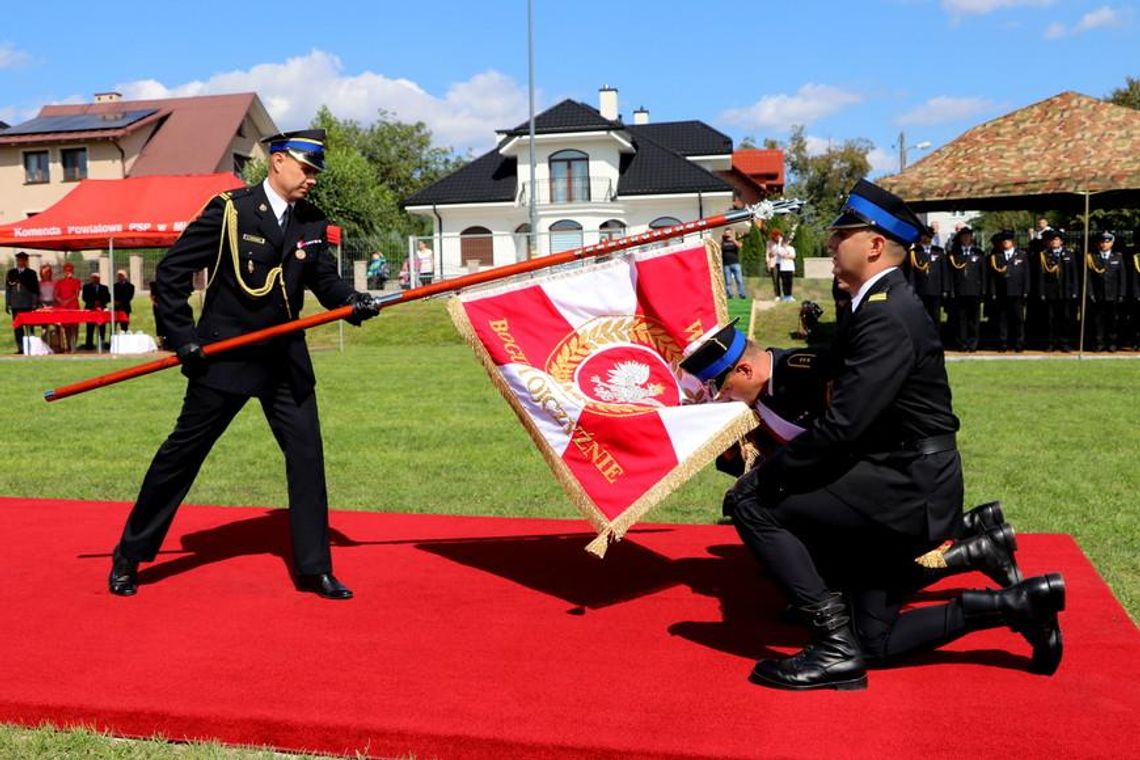 Jubileusz i nowy sztandar