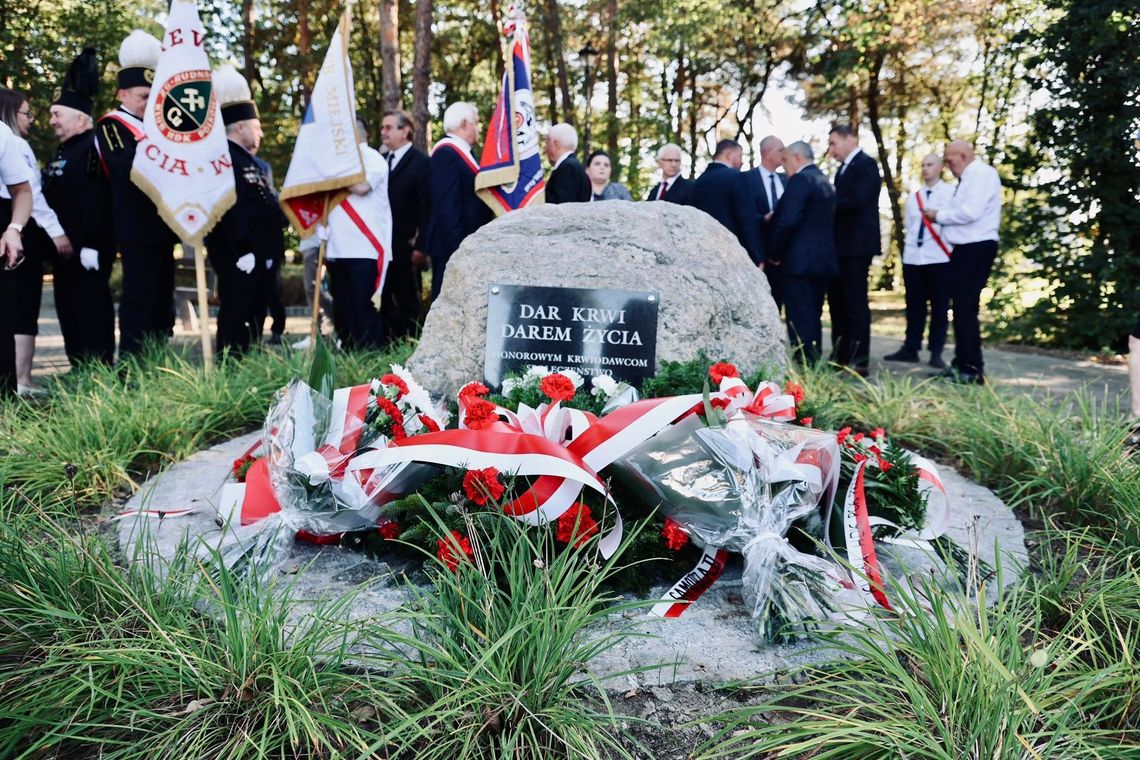 Jubileusz Stowarzyszenia Honorowych Dawców Krwi