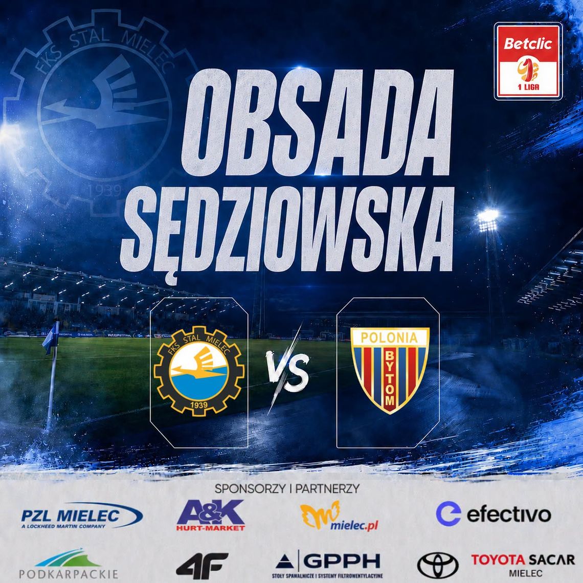 Już dzisiaj zagrają. Oczywiście jesteśmy z FKS Stal Mielec