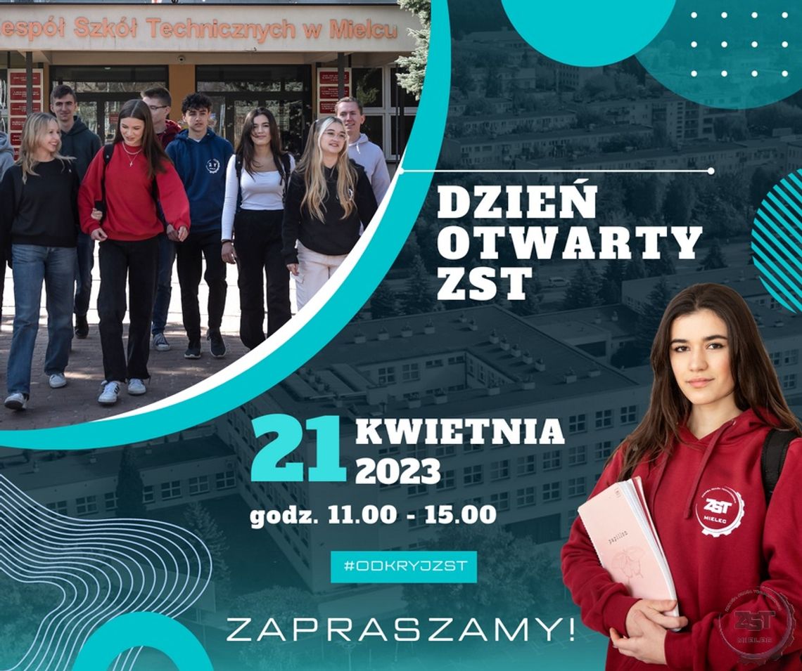 Już jutro Dzień Otwarty w ZST. Czym szkoła zachęca ósmoklasistów?