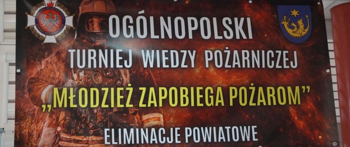 Już kolejny raz „Młodzież zapobiega pożarom”