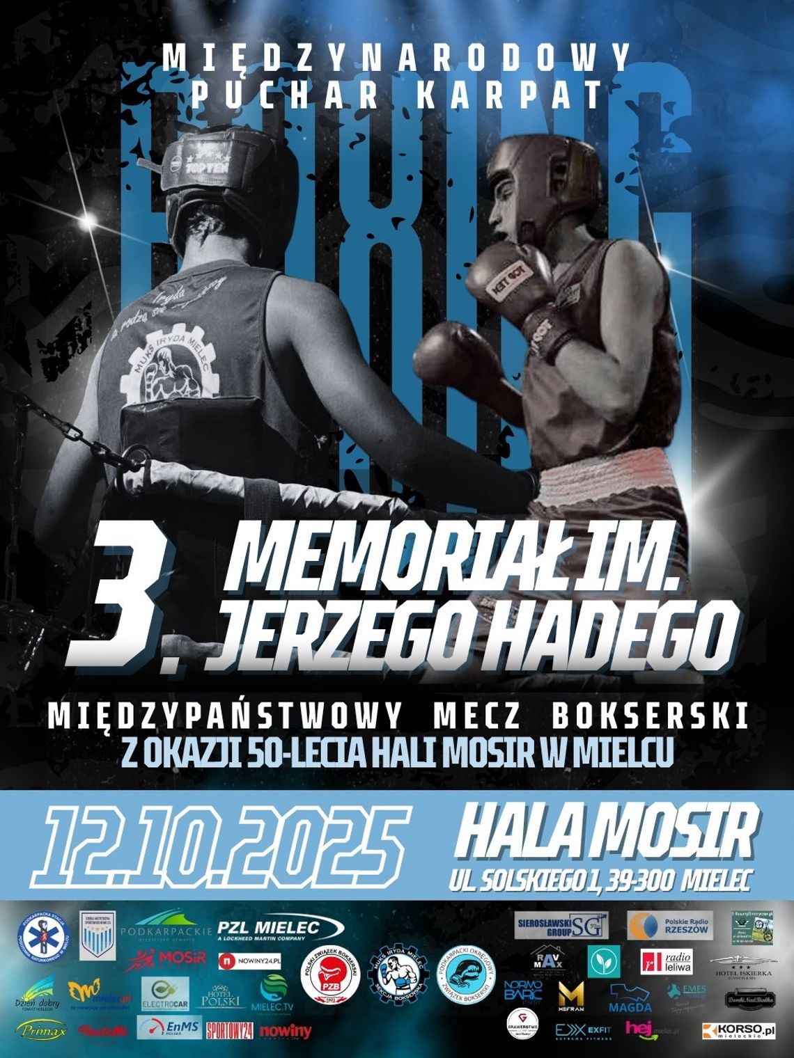 Już niedługo Międzynarodowy Puchar Karpat. 3 Memoriał im. Jerzego Hadego w Mielcu