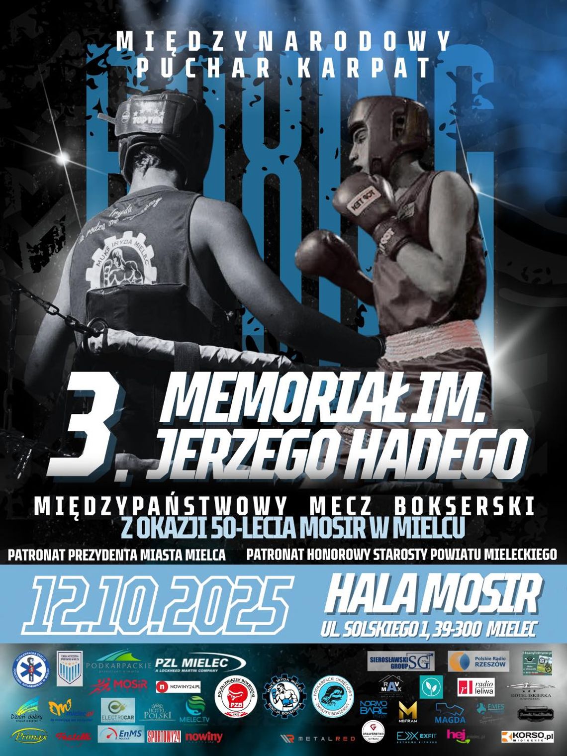 Już w najbliższą niedzielę Memoriał im. Jerzego Hadego w Mielcu.