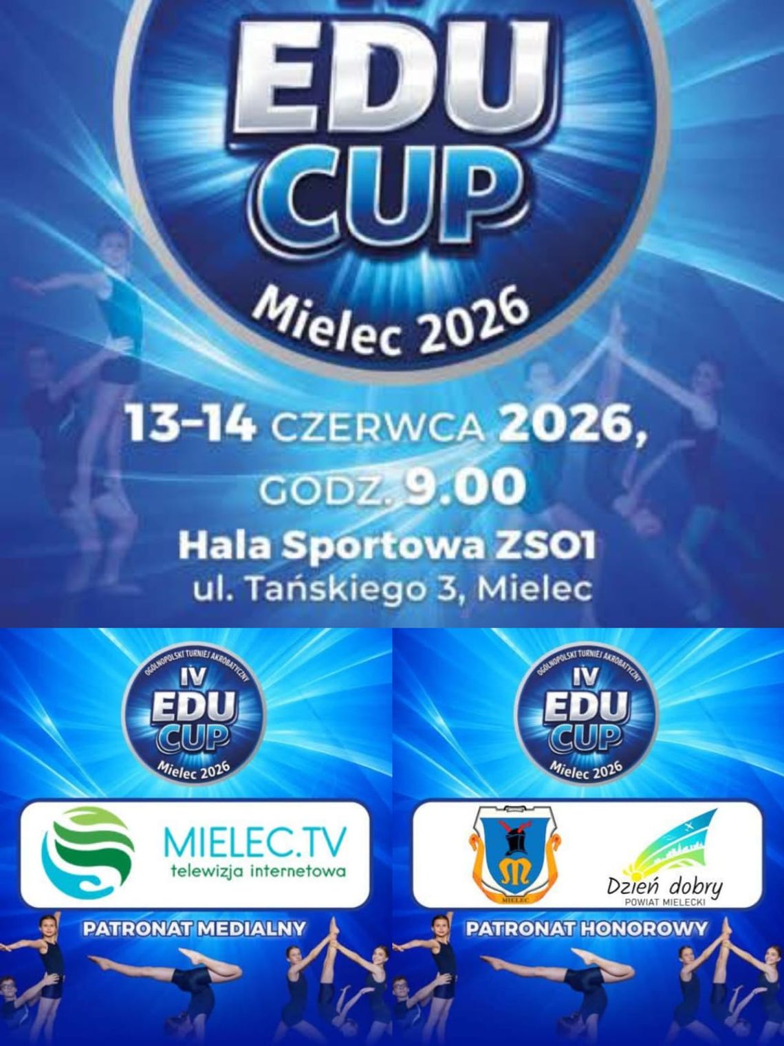 Już w weekend IV EDU CUP Mielec 2026 Już w weekend IV EDU CUP Mielec 2026