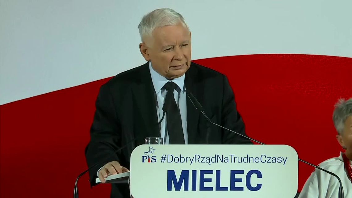 Kaczyński o euro wartym 2,55 zł. "Przeliczenie walutowe nie ma wielkiego znaczenia"