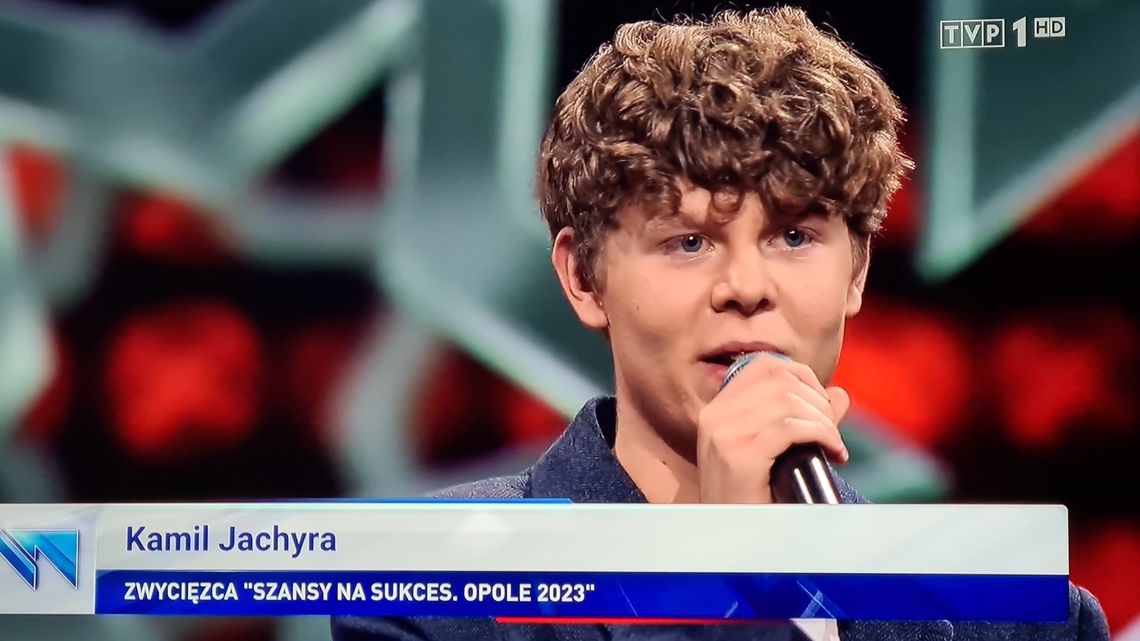 Kamil Jachyra z Mielca wygrał "Szanse na Sukces"