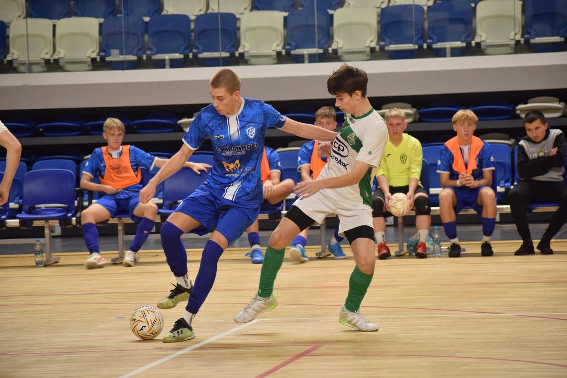 KF Stal Mielec uległa OKS Brzesko w 2. kolejce Centralnej Ligi Futsalu U19