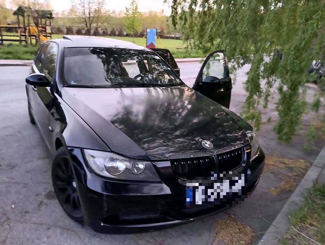 Kierował BMW mając prawie 4 promile alkoholu
