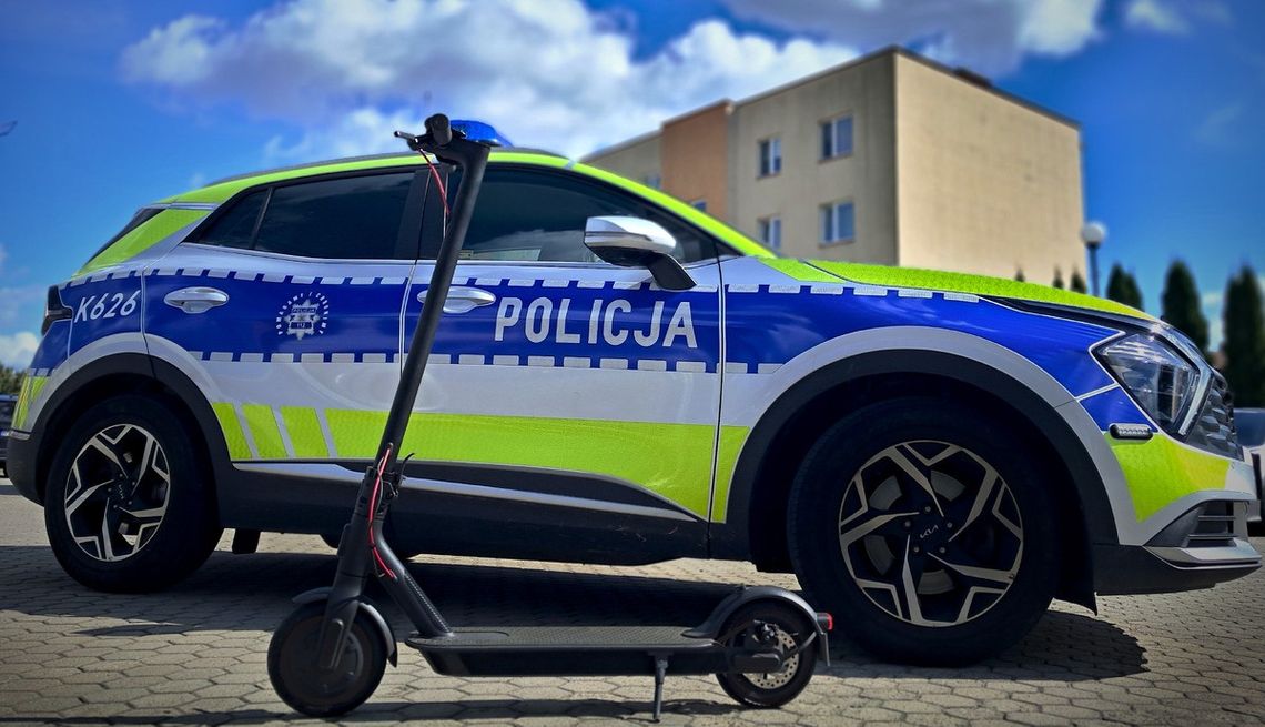 Kierowała hulajnogą mając 1,8 promila w organizmie Kierowała hulajnogą mając 1,8 promila w organizmie