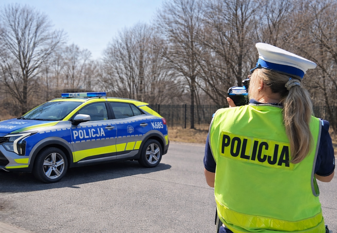 Kierowca audi pędził 108 km/h przez Jaślany Kierowca audi pędził 108 km/h przez Jaślany