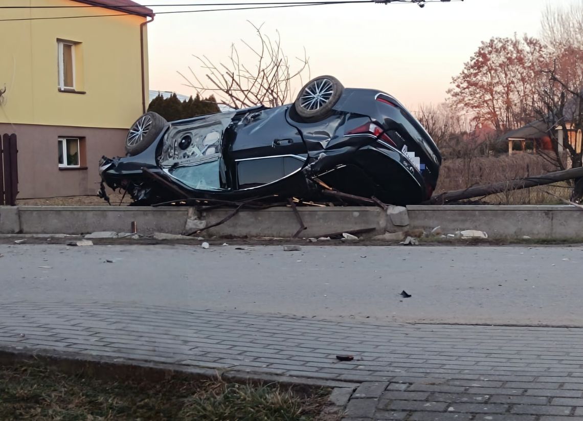 Kierujący, który doprowadził do zdarzenia w Podleszanach miał ponad 2,5 promila