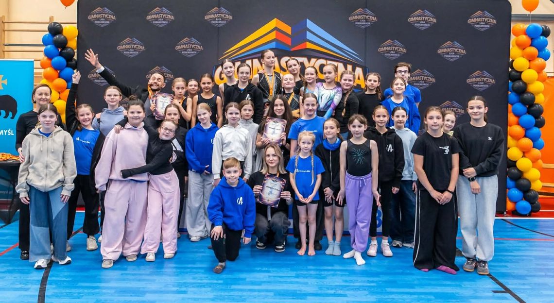 Klub Akrobatyka EDU Mielec wraca z weekendu z medalami