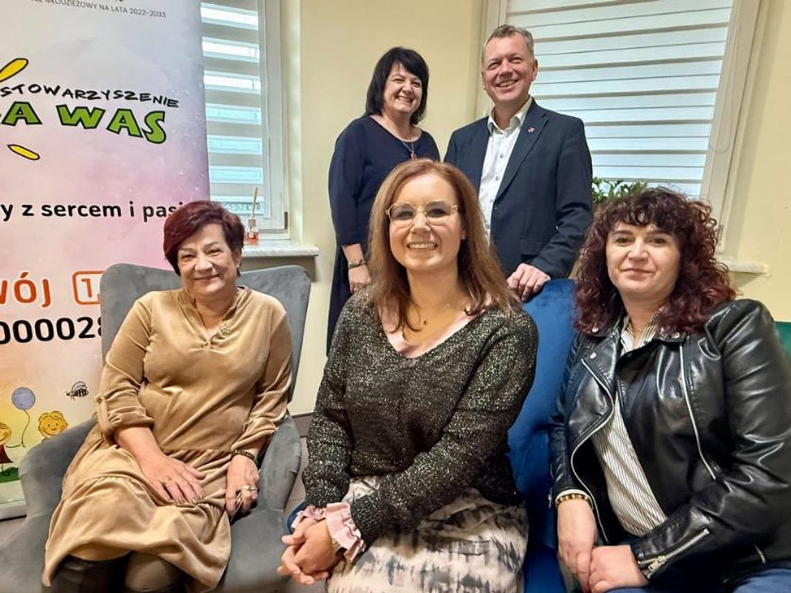 Klub Aktywności i Wsparcia – "Popołudnia z Pasją" w Woli Mieleckiej. Klub Aktywności i Wsparcia – "Popołudnia z Pasją" w Woli Mieleckiej.