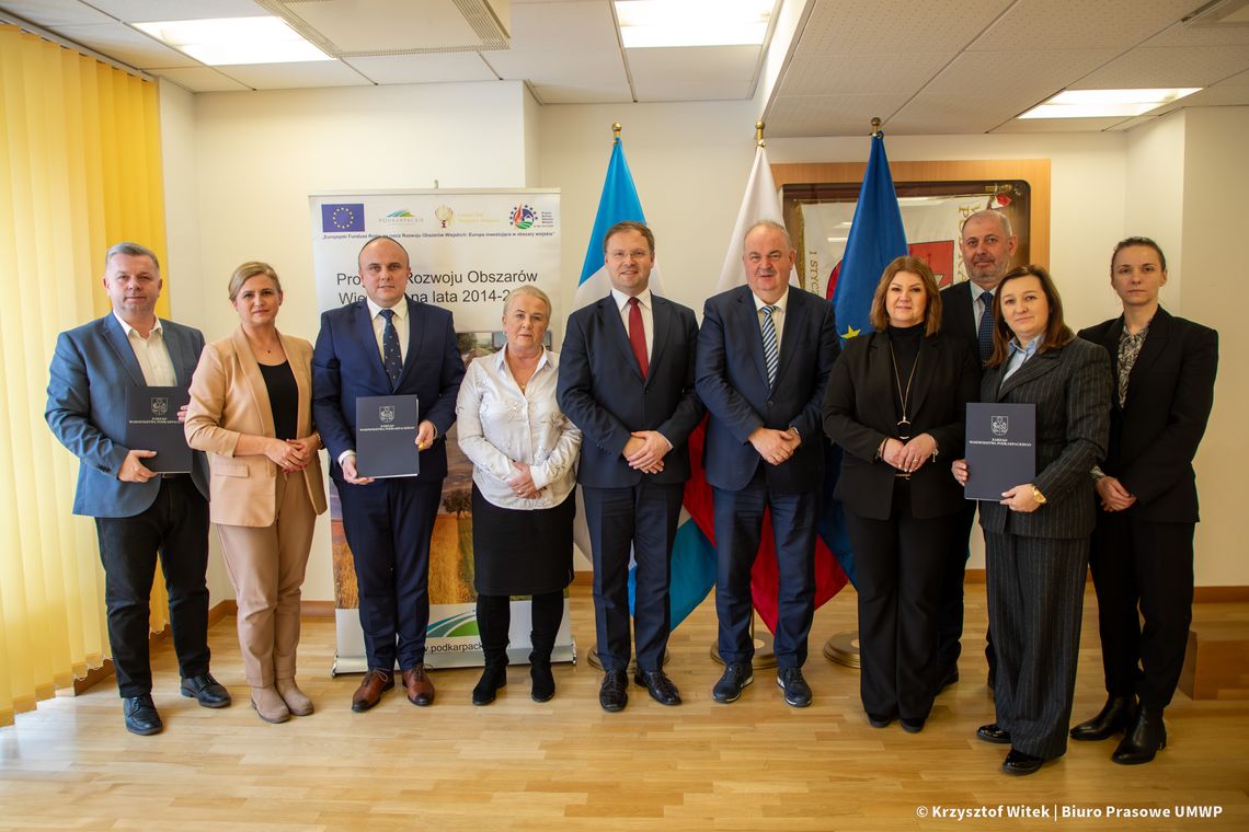 Kolejne umowy z zakresu gospodarki wodno-ściekowej podpisane