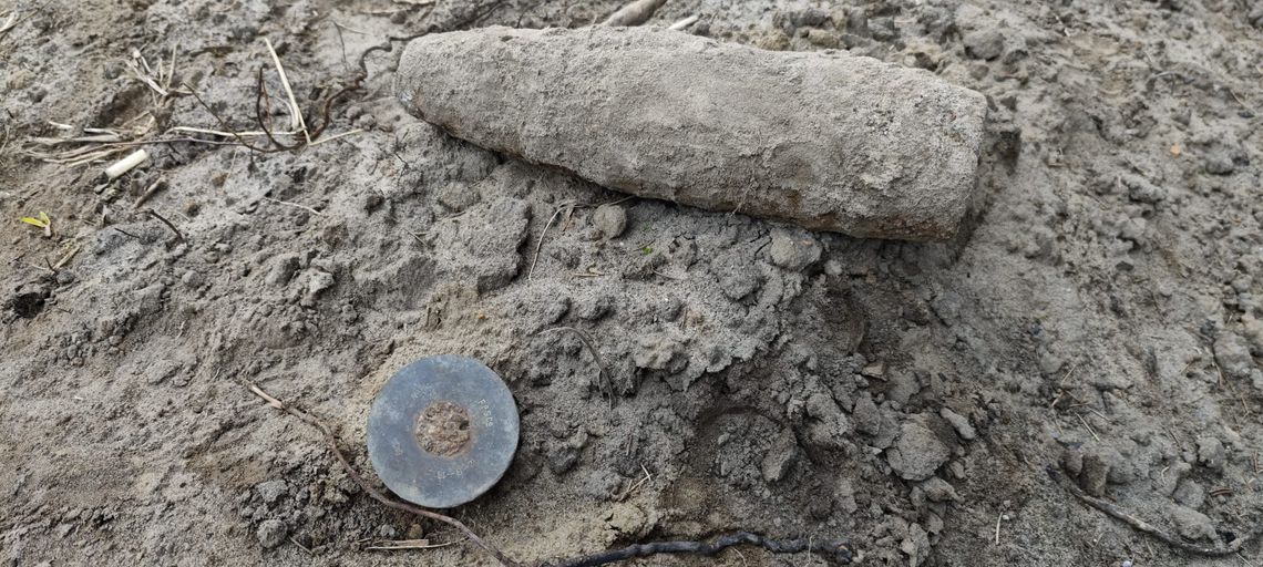 Kolejny niewybuch w powiecie mieleckim