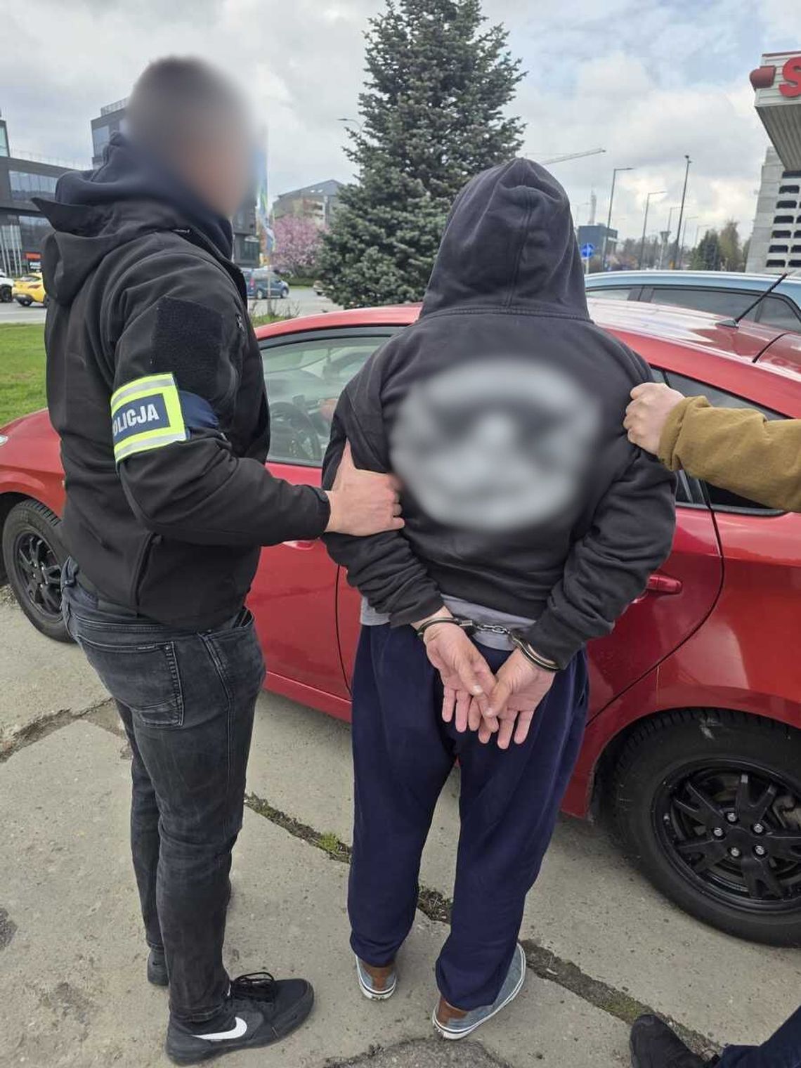 Kolejny "Odbierak" zatrzymany przez  policjantów