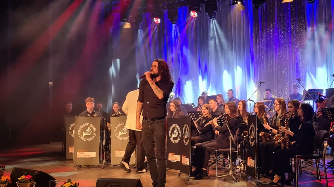 Koncert dedykowany  Paniom z okazji Dnia Kobiet w Przecławiu