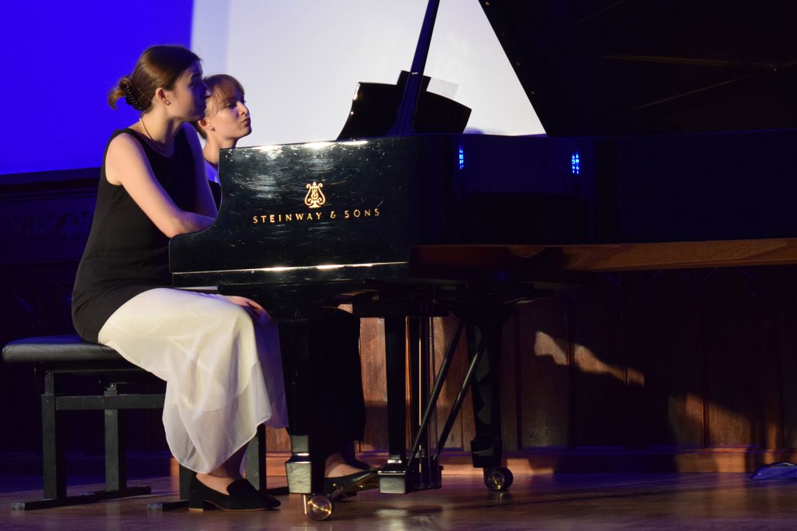 Koncert fortepianowy laureatek XVI Międzynarodowego Forum Pianistycznego w Mielcu