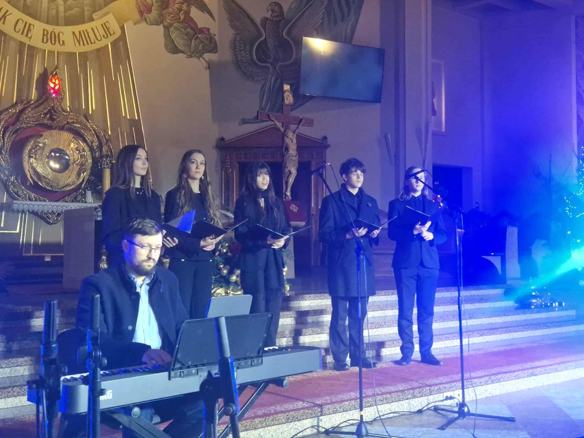 Koncert kolęd w Kościele Trójcy Przenajświętszej w Mielcu