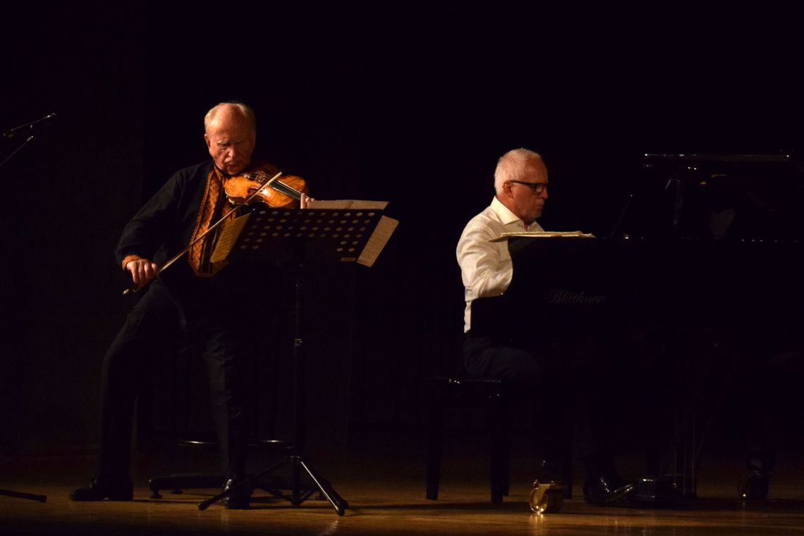 Koncert "Z klasyką przez Polskę" - Krzysztof Jakowicz & Waldemar Malicki