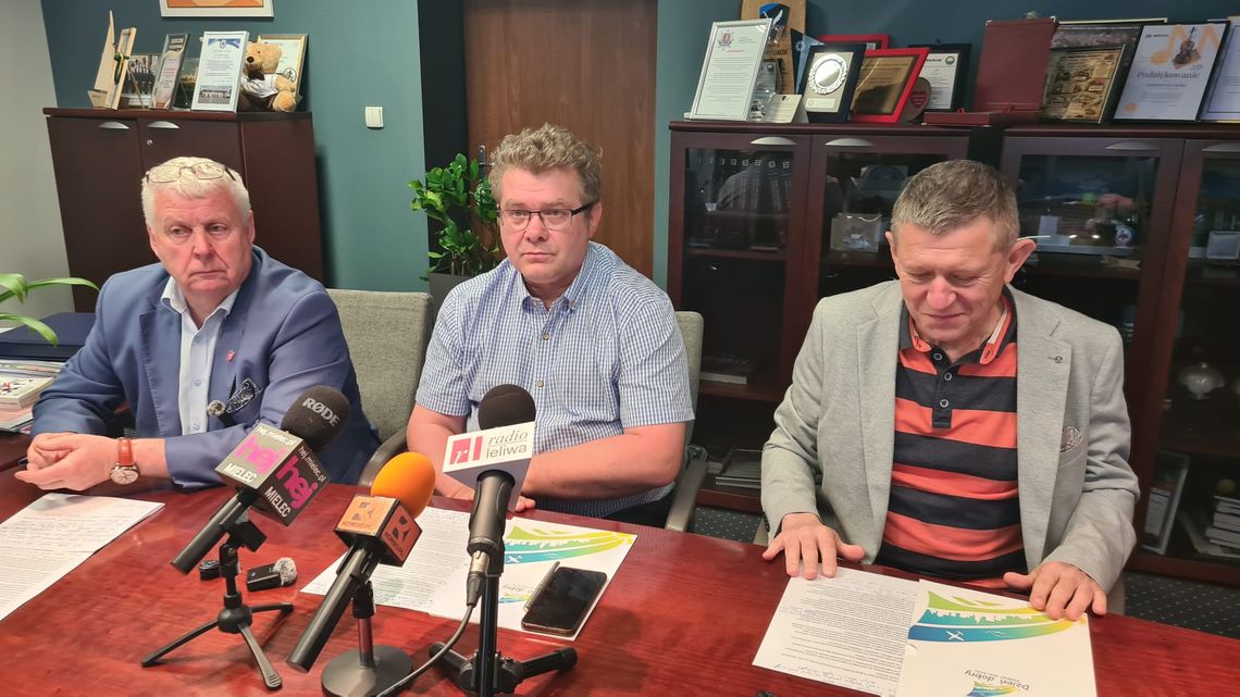 Konferencja prasowa przed podjęciem decyzji o konsolidacji szpitala VIDEO Konferencja prasowa przed podjęciem decyzji o konsolidacji szpitala VIDEO