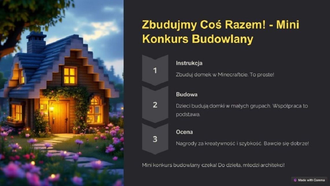 Konkurs kina Galaktyka - Zbudujemy Coś Razem!