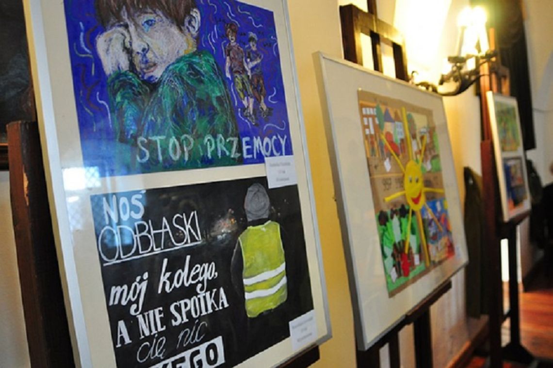 Konkurs plastyczny dla dzieci i młodzieży „Bezpieczne Wakacje"