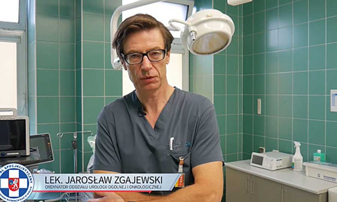 Konsultacja urologiczna dla panów! Temat? Rak jądra i rak prostaty