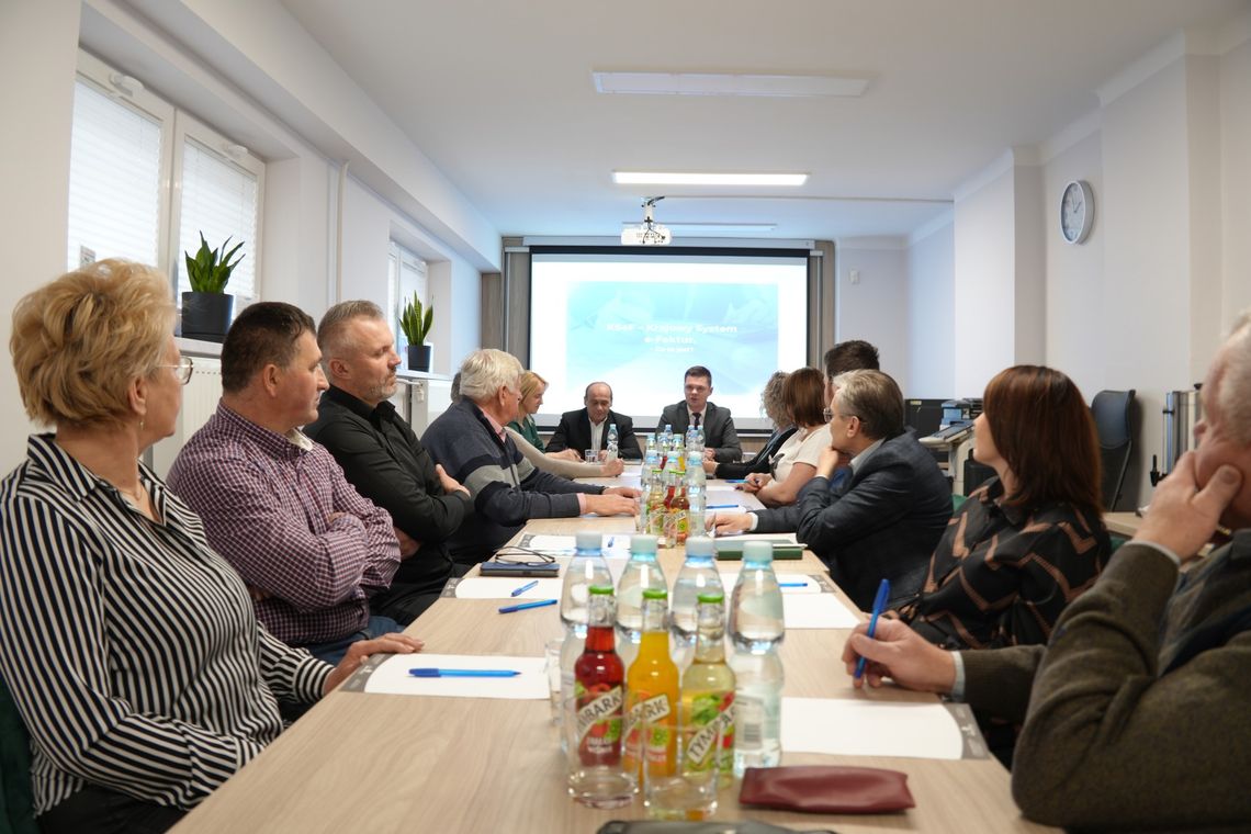 Konwent Sołtysów w Gminie Wadowice Górne