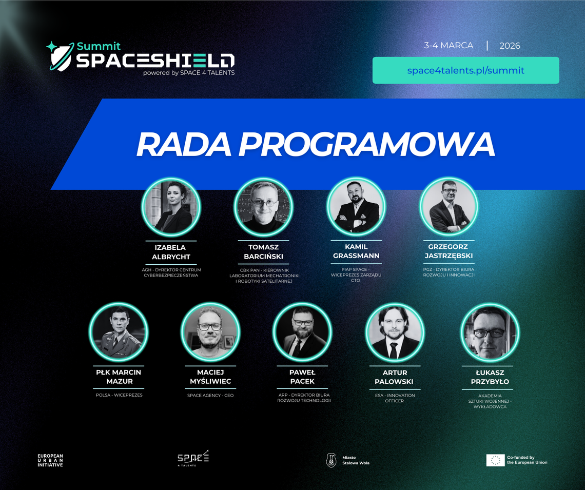 Kosmos, bezpieczeństwo i technologie – Kongres SpaceShield Summit już 3 - 4 marca w Stalowej Woli