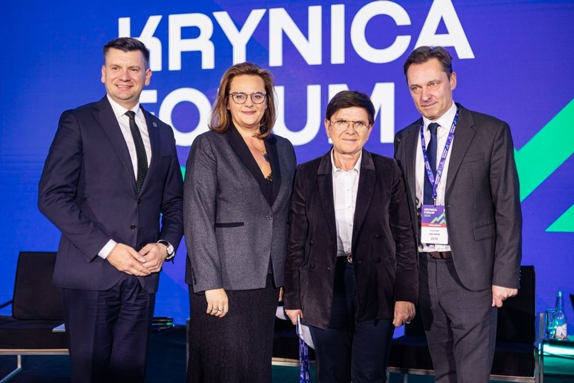 Krynica Forum 2025: Pieniądze z UE. To regiony najlepiej wiedzą, czego im potrzeba Krynica Forum 2025: Pieniądze z UE. To regiony najlepiej wiedzą, czego im potrzeba