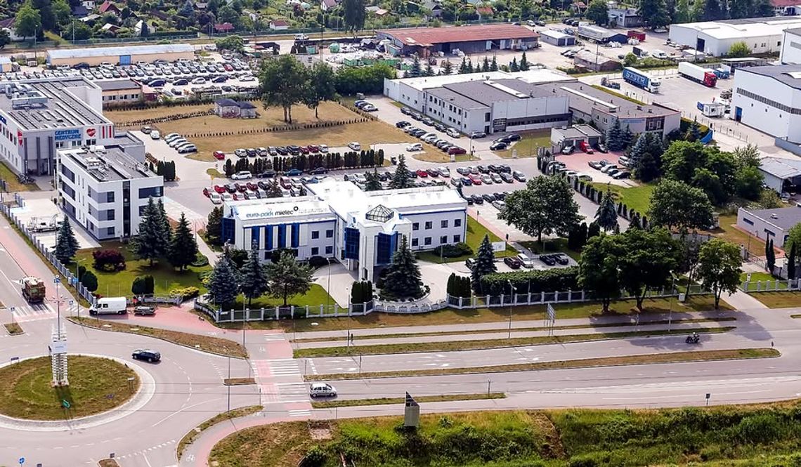 Kto i ile zapłaci za jazdę po drodze wewnętrznej EURO-PARK MIELEC ?