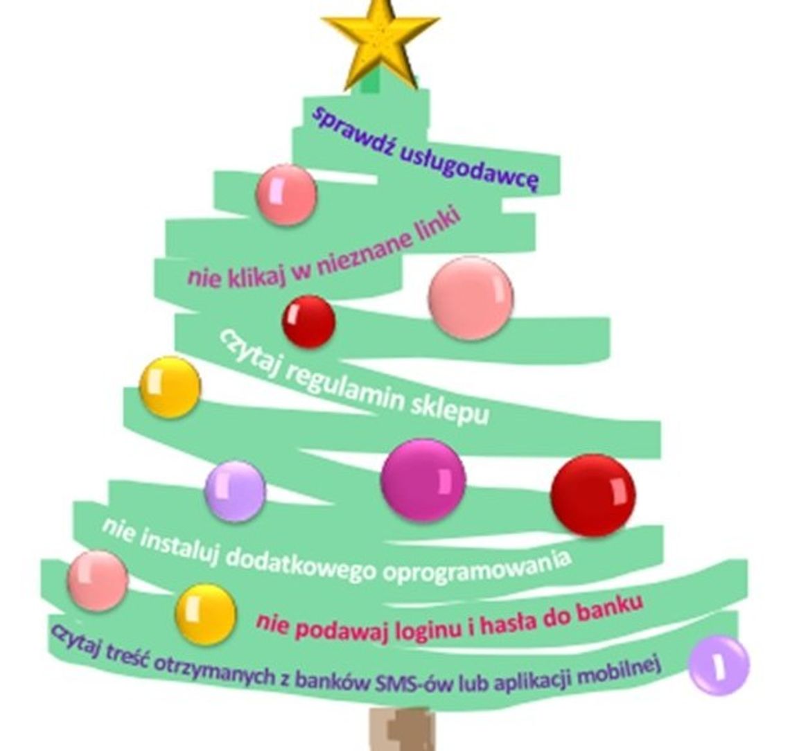 Kupuj prezenty bezpiecznie. Nie pozwól się okraść Kupuj prezenty bezpiecznie. Nie pozwól się okraść