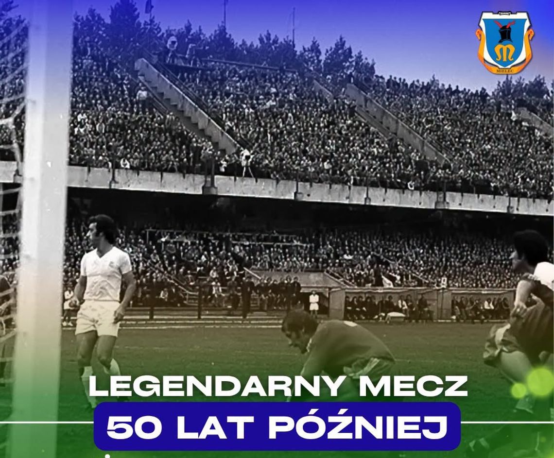 Legendarny mecz 50 lat później Legendarny mecz 50 lat później
