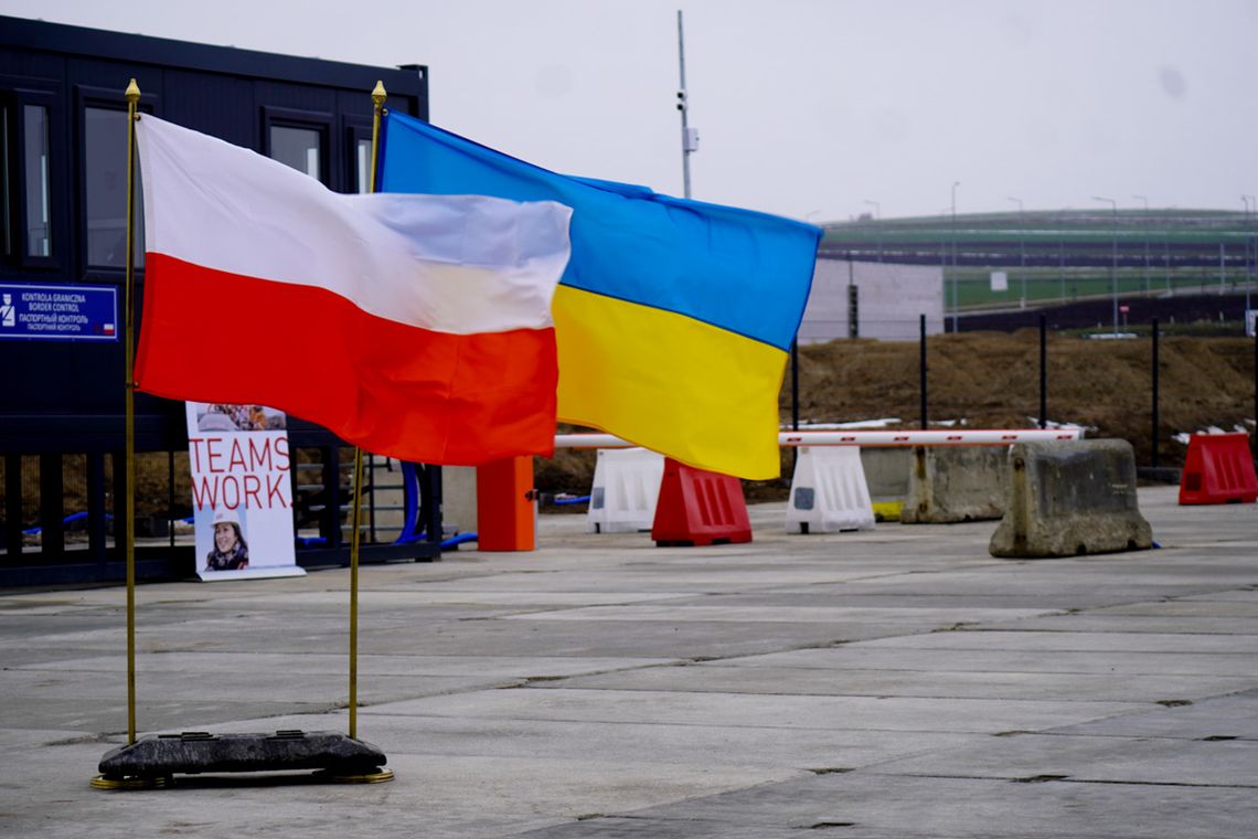 Lepsze połączenie z Ukrainą. Na Podkarpaciu otwarto nowe przejście graniczne