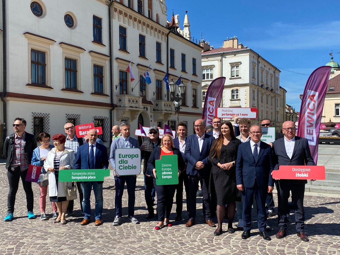 Lewica idzie do Parlamentu Europejskiego po godną pracę i dostępne mieszkania!