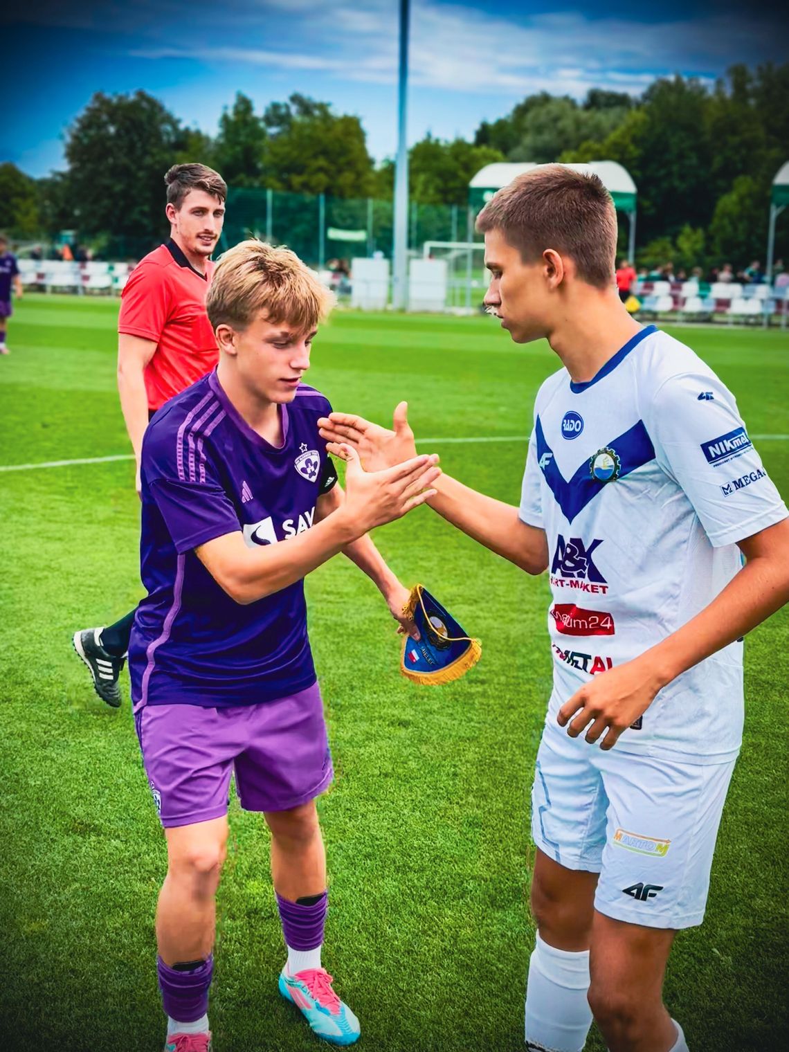 Licealiści SMS Stal Mielec zagrali w prestiżowym turnieju Savaria Youth Tournament