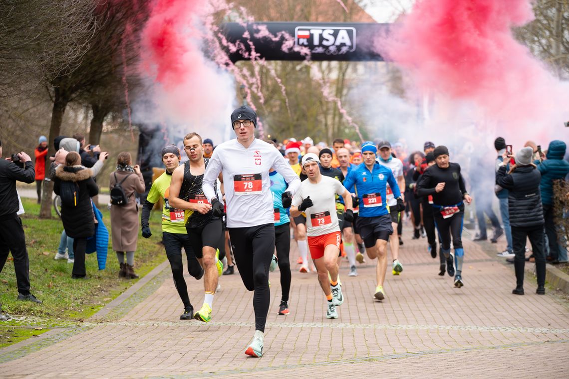 Liga Biegowa TSA Sandomierz 2026 - „Półmaraton na raty”