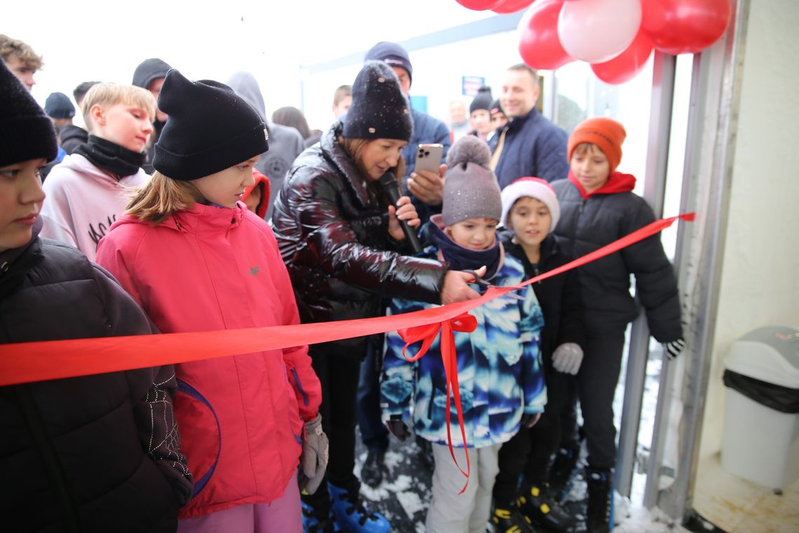 Lodowisko w Radomyślu Wielkim już otwarte.